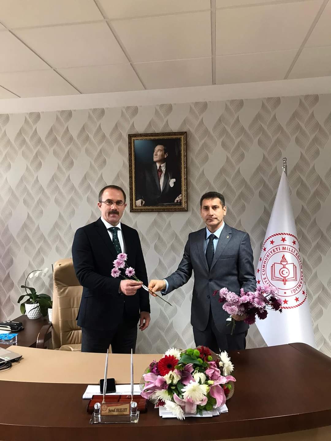 Bulancak Ülkü Ocaklarından 24 Kasım Öğretmenler Günü Kutlaması