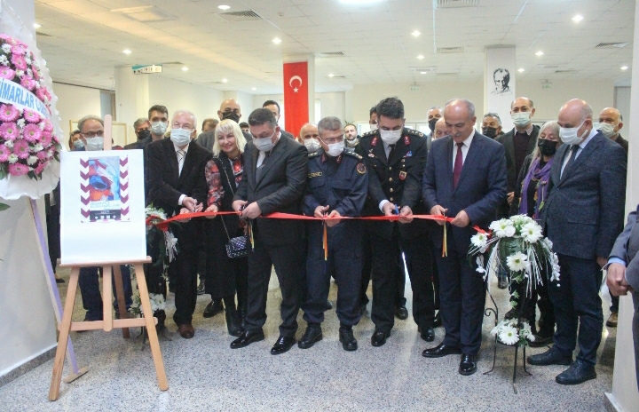 GRÜ’de Gerçekleşen 2 Sergi Büyük Beğeni Topladı