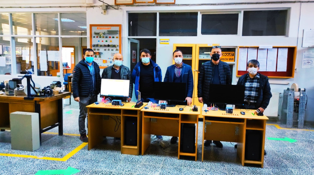 BATEM Üretim Çalışmalarına Devam Ediyor
