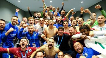 Giresunspor’dan Tarihi Skor