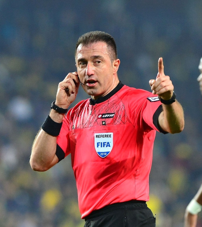 Beşiktaş Maçının Hakemi Hüseyin Göçek