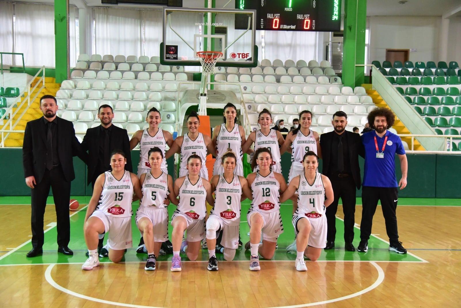 Bayan Basketbol Takımı 4’te 4 İstiyor