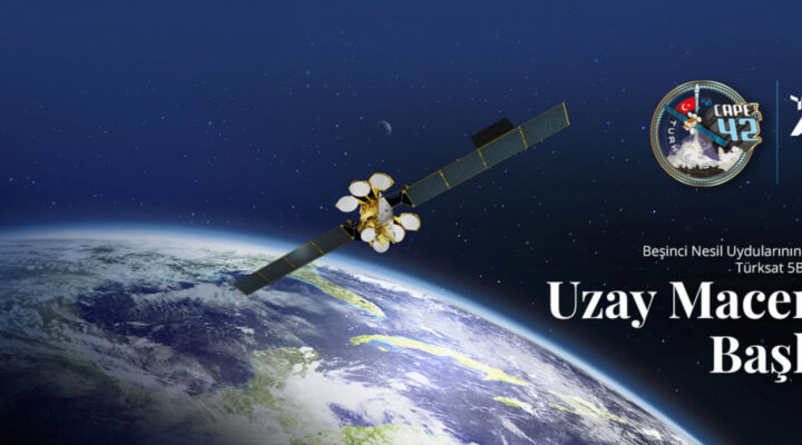 Türksat 5b Uzaya Fırlatıldı