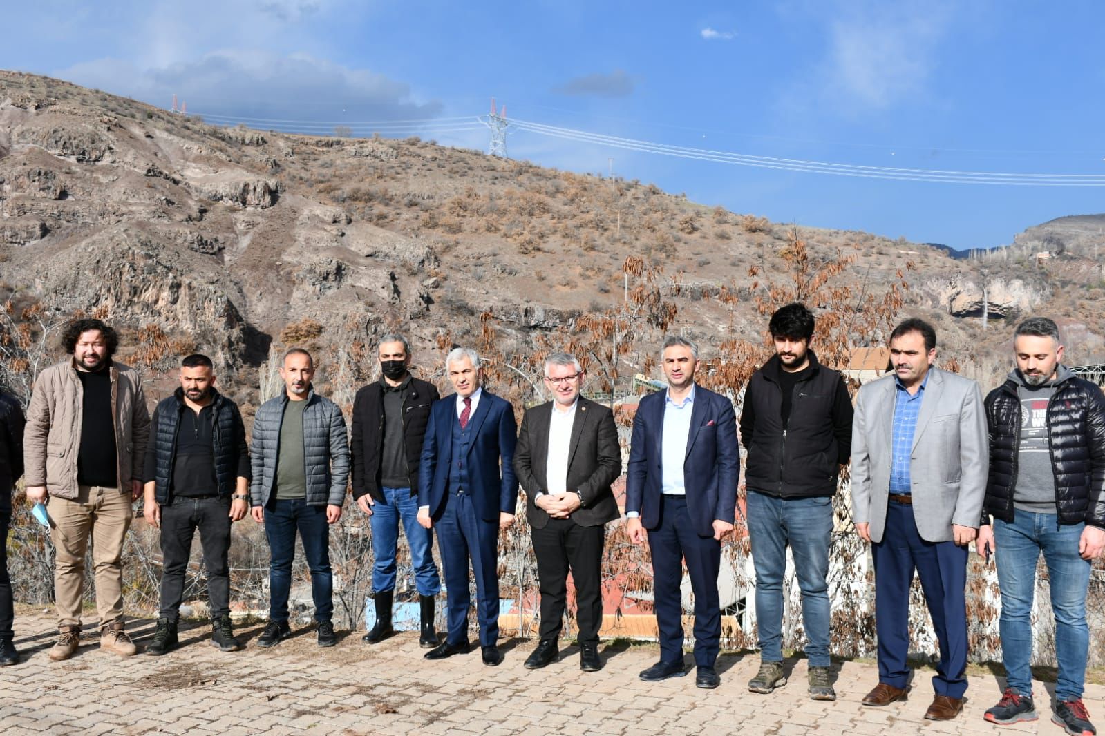 Milletvekili Aydın’dan Şebinkarahisar’da Meydana Gelen Patlamaya İlişkin Ziyaret