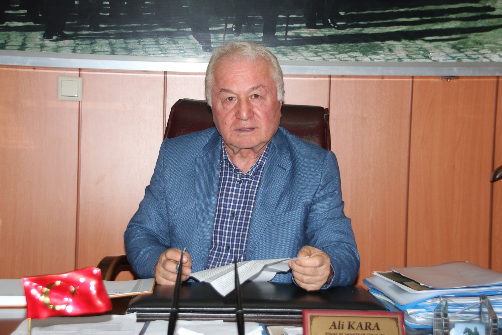 Başkan Kara; “Bu Olumsuz Gidişatı Durdurarak Halka Nefes Aldırınız”