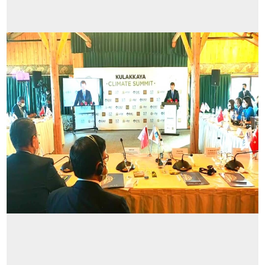 Vali Ünlü, Kulakkaya İklim Zirvesi Toplantısına Katıldı