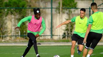 Giresun’da Gözler Ankara Demir Spor Maçına Çevrildi