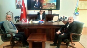 Müdür Hasan Bulut’tan Ziyaret