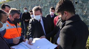 Vali Ünlü, “Konforlu Bir Trafik Akışı Sağlamak İstiyoruz”