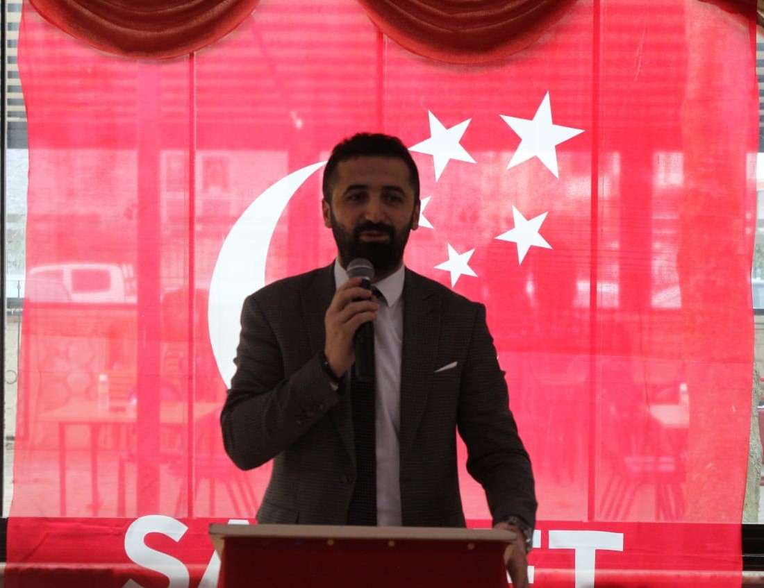 Saadet Partisi Bulancak İlçe Kongresi Yapıldı