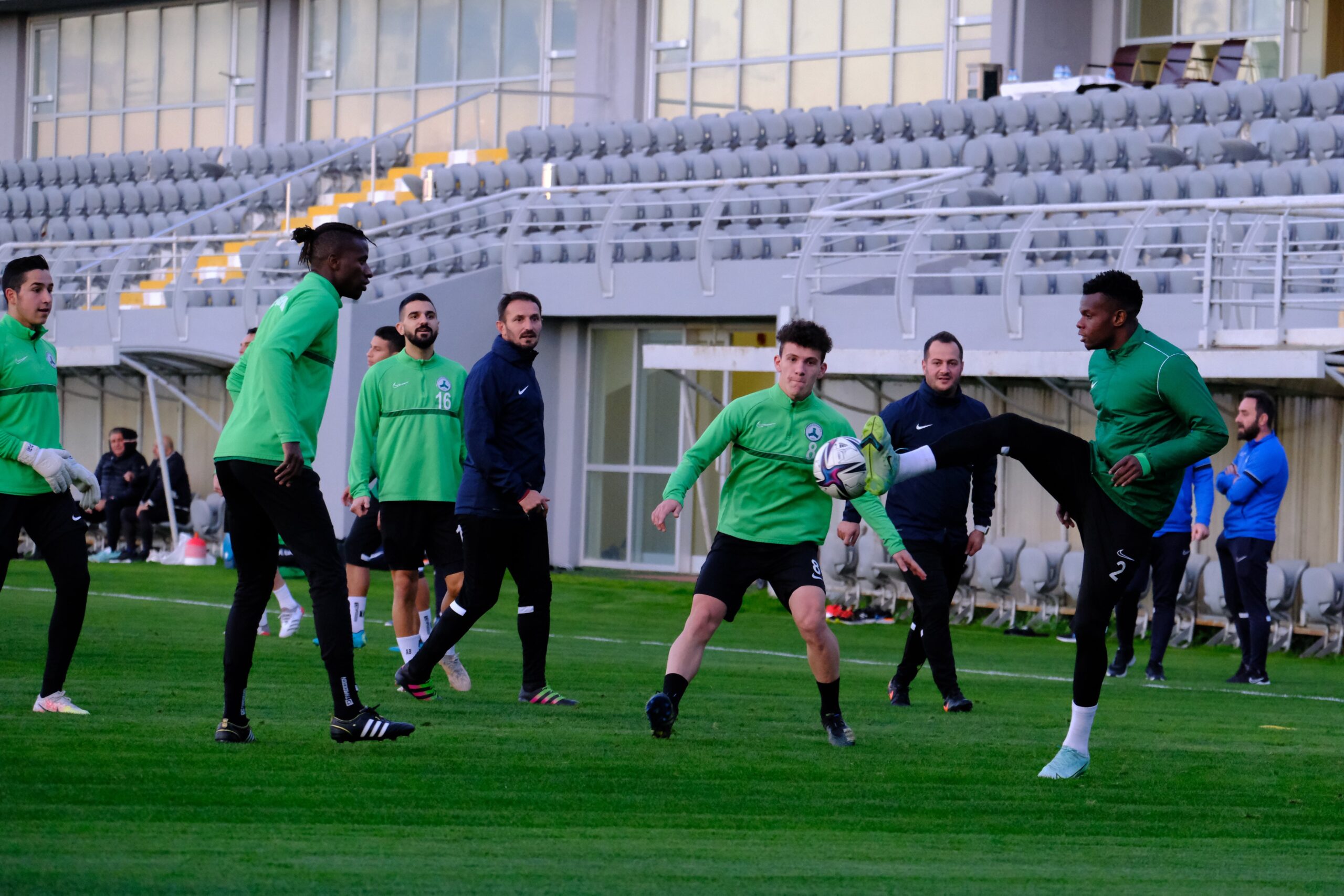 Giresunspor’da Galatasaray Mesaisi Başladı