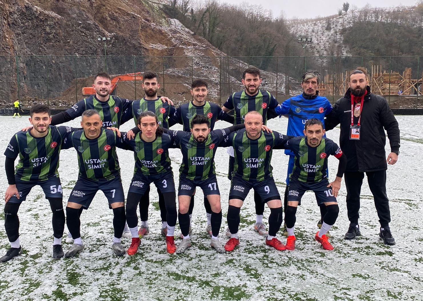 Bulancak Bahçelievlerspor Farklı Kazandı