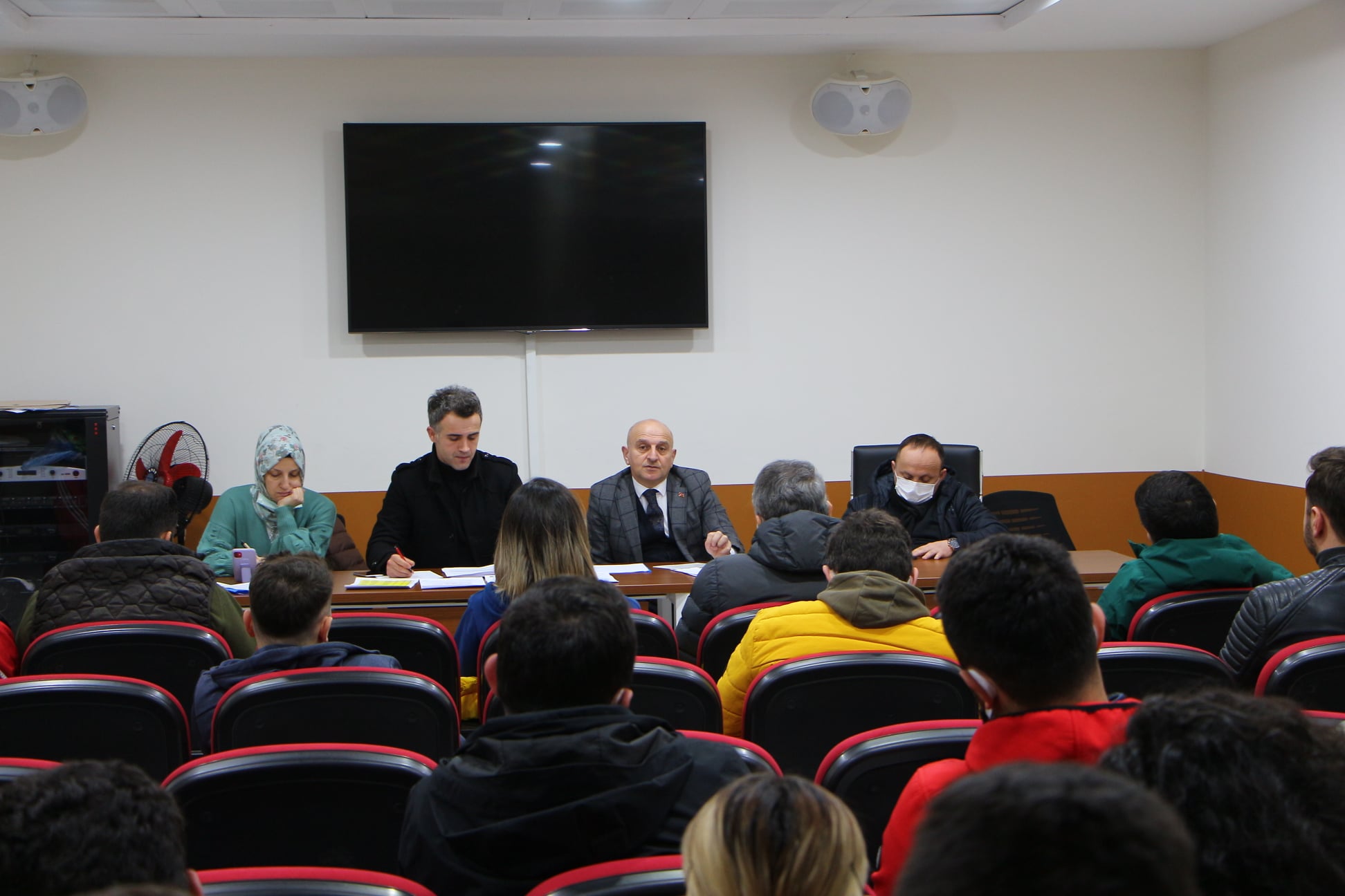 Anadolu Yıldızlar Ligi Değerlendirme ve Bilgilendirme Toplantısı Yapıldı