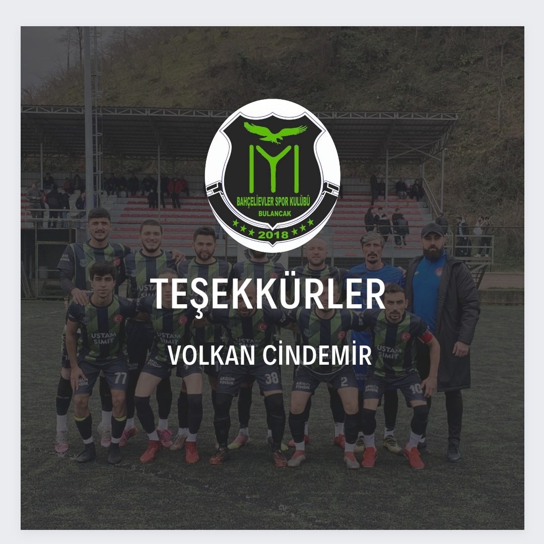 Bahçelievlerspor, Volkan Cindemir ile Yollarını Ayırdı