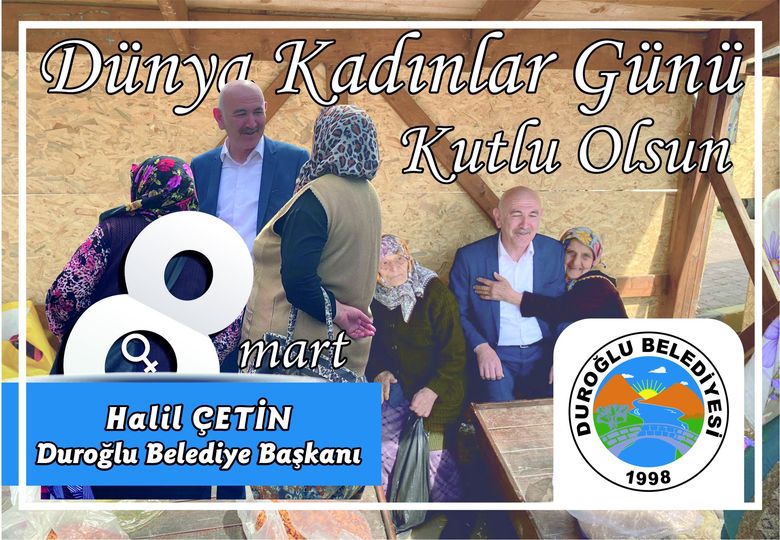 Başkan Çetin’den Kadınlar Günü Mesajı