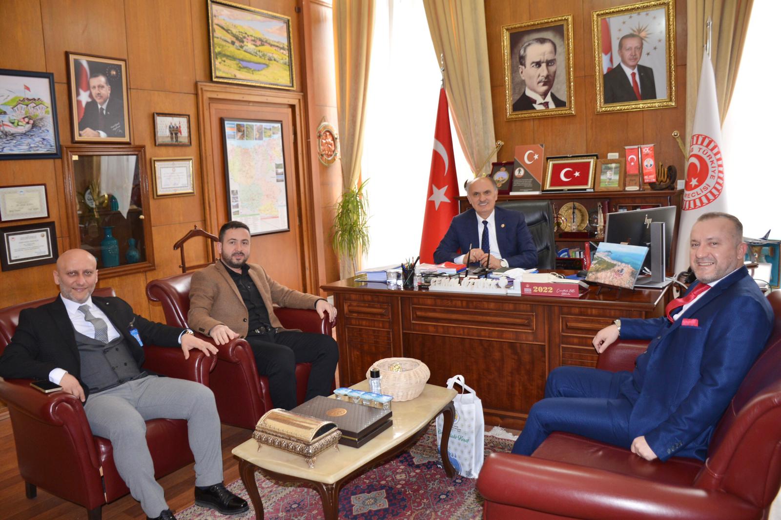 Başkan Emür; ‘’Turizm Fakültemiz İle İlgili Müjdeli Haber’’