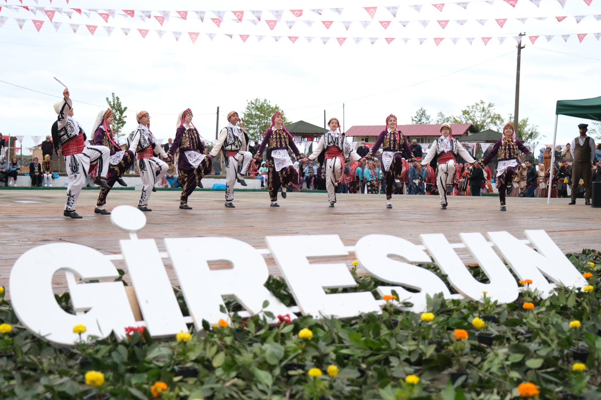 Giresun’da Festival Coşkusu Yaşandı
