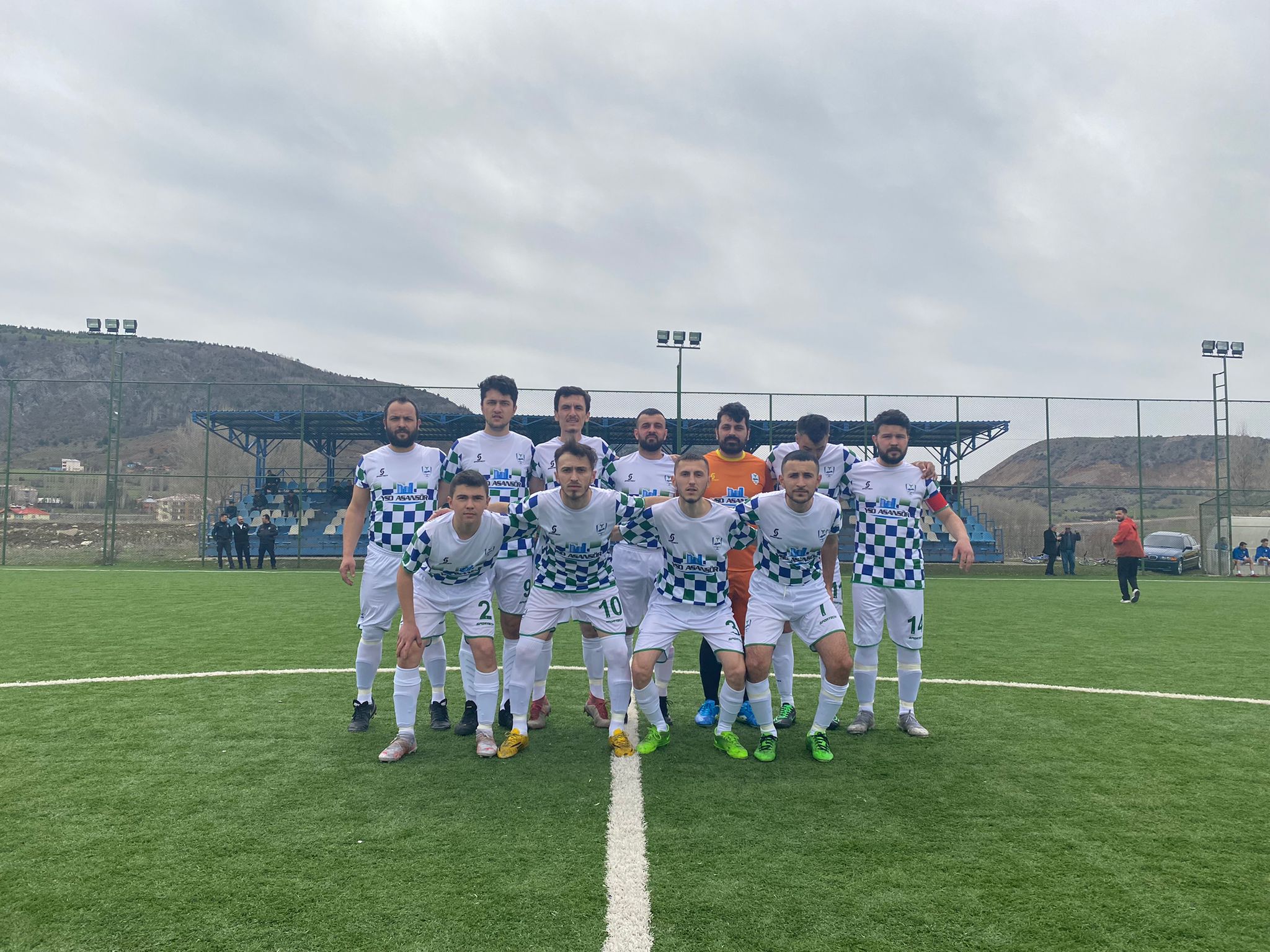 Pazarsuyu Spor Kulübü Çalışmalarına Devam Ediyor
