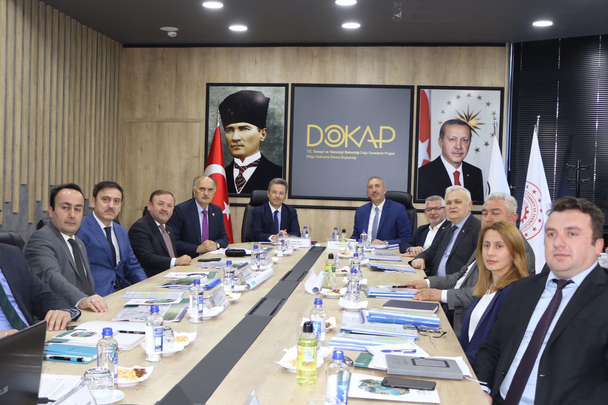 Giresun İli Projeleri İstişare Toplantısı DOKAP İdaresinde Gerçekleştirildi