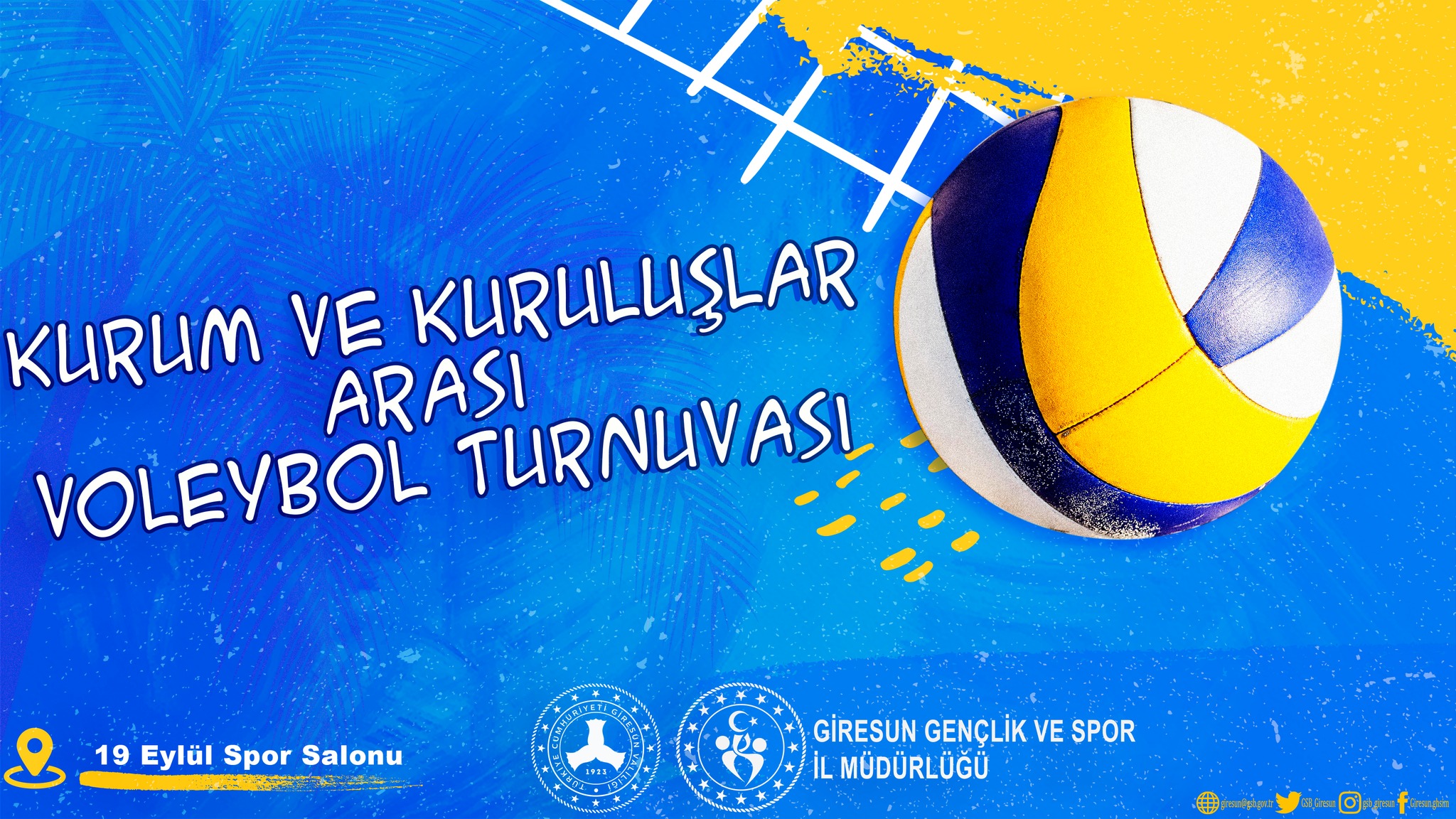 Kamu Kurum ve Kuruluşlar arası Voleybol Turnuvasında 2.Tur Heyecanı