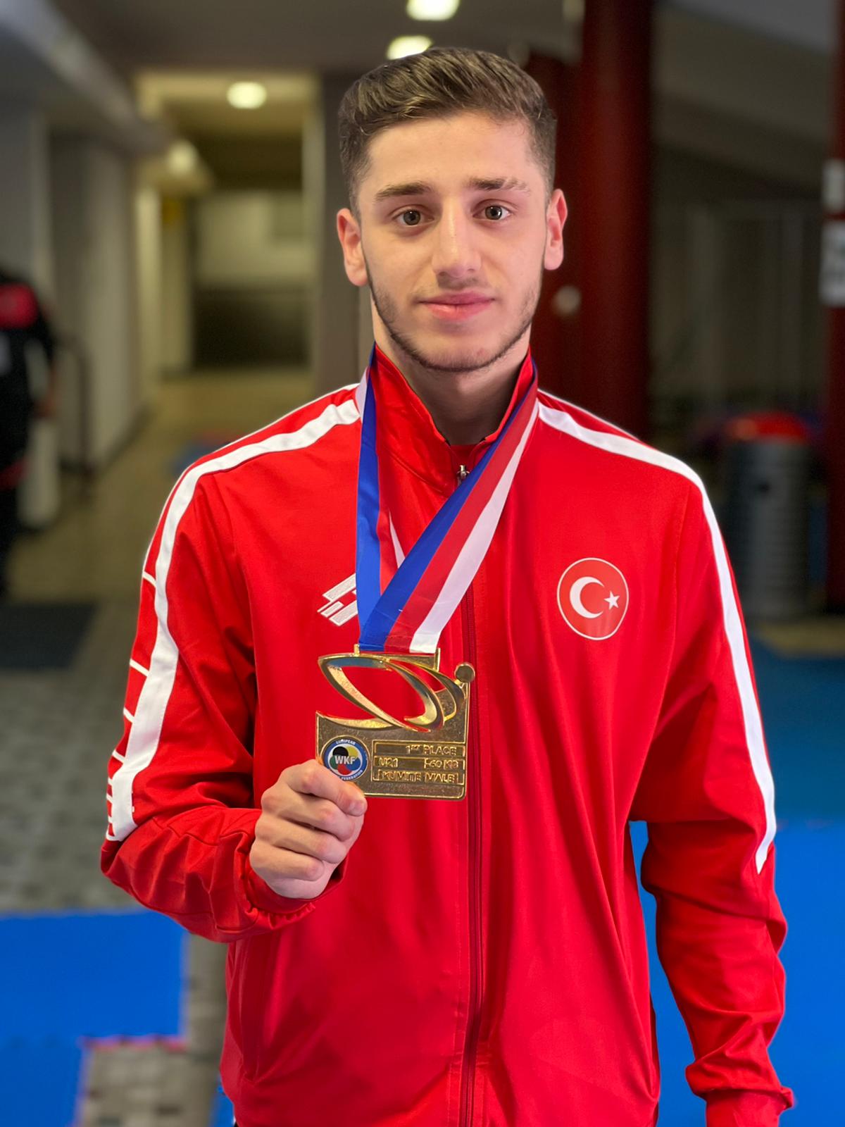 Burak Özdemir Avrupa Şampiyonu