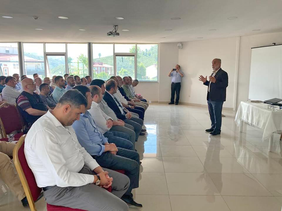 Müftü Topcan: “Yediden Yetmişe Değil, Doğumdan Ölüme Milletimizin Hizmetindeyiz”