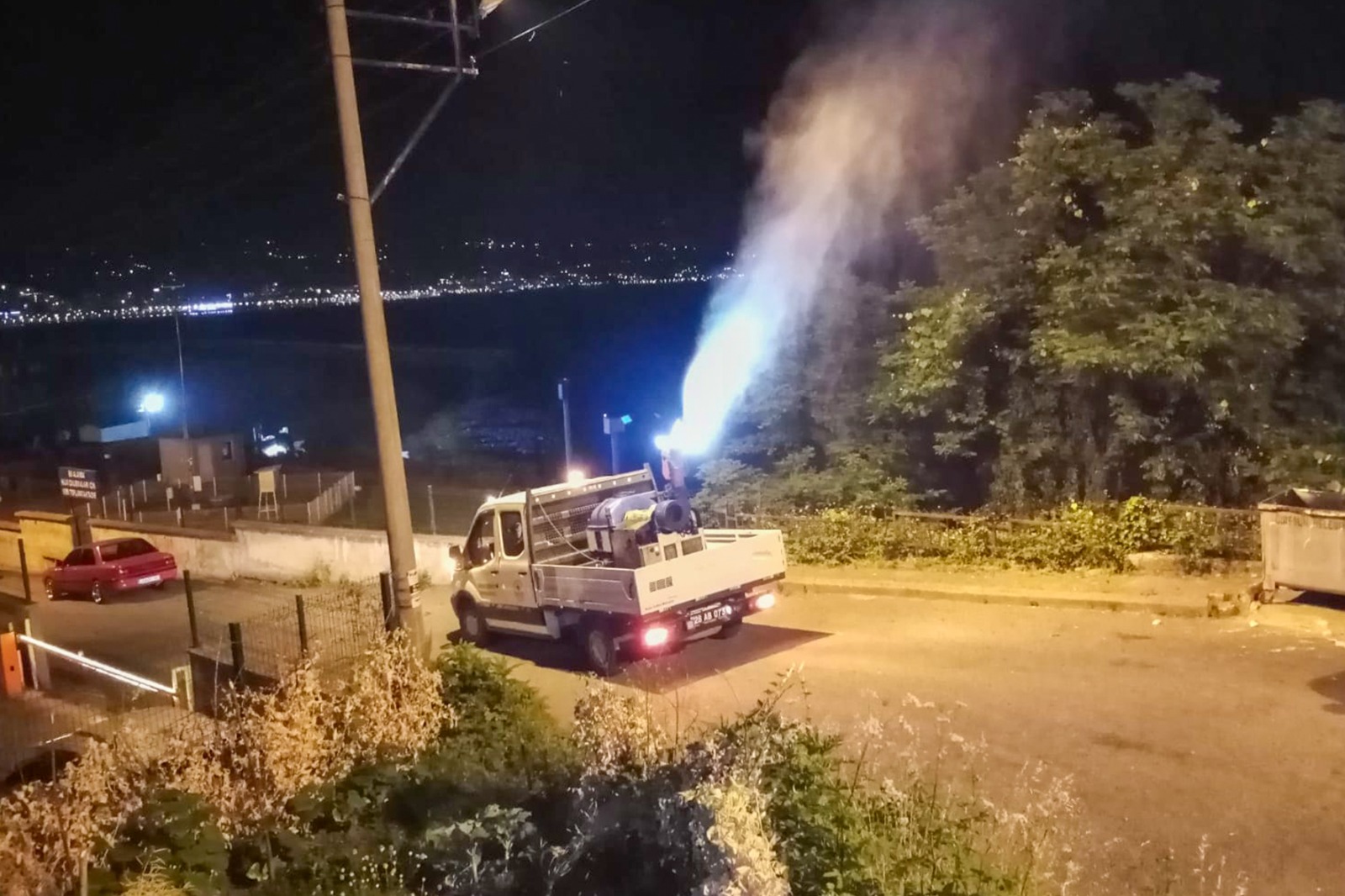 Havaların Isınmasıyla Birlikte İlaçlama Çalışmalarına Hız Verildi