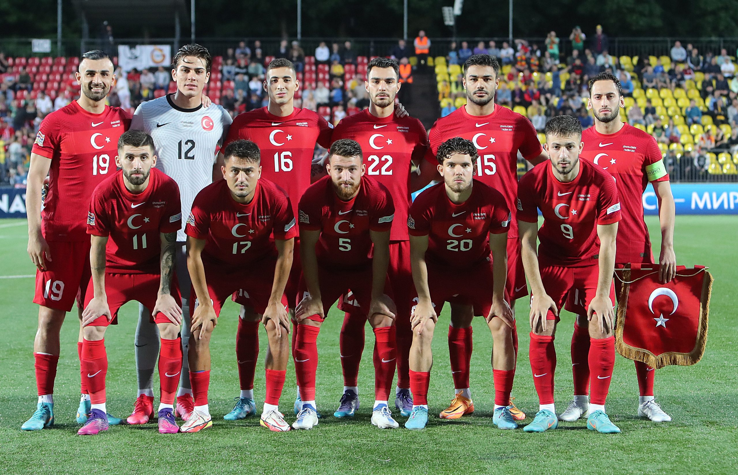 A Milliler, UEFA Uluslar Ligi’nde Lüksemburg ile Oynuyor