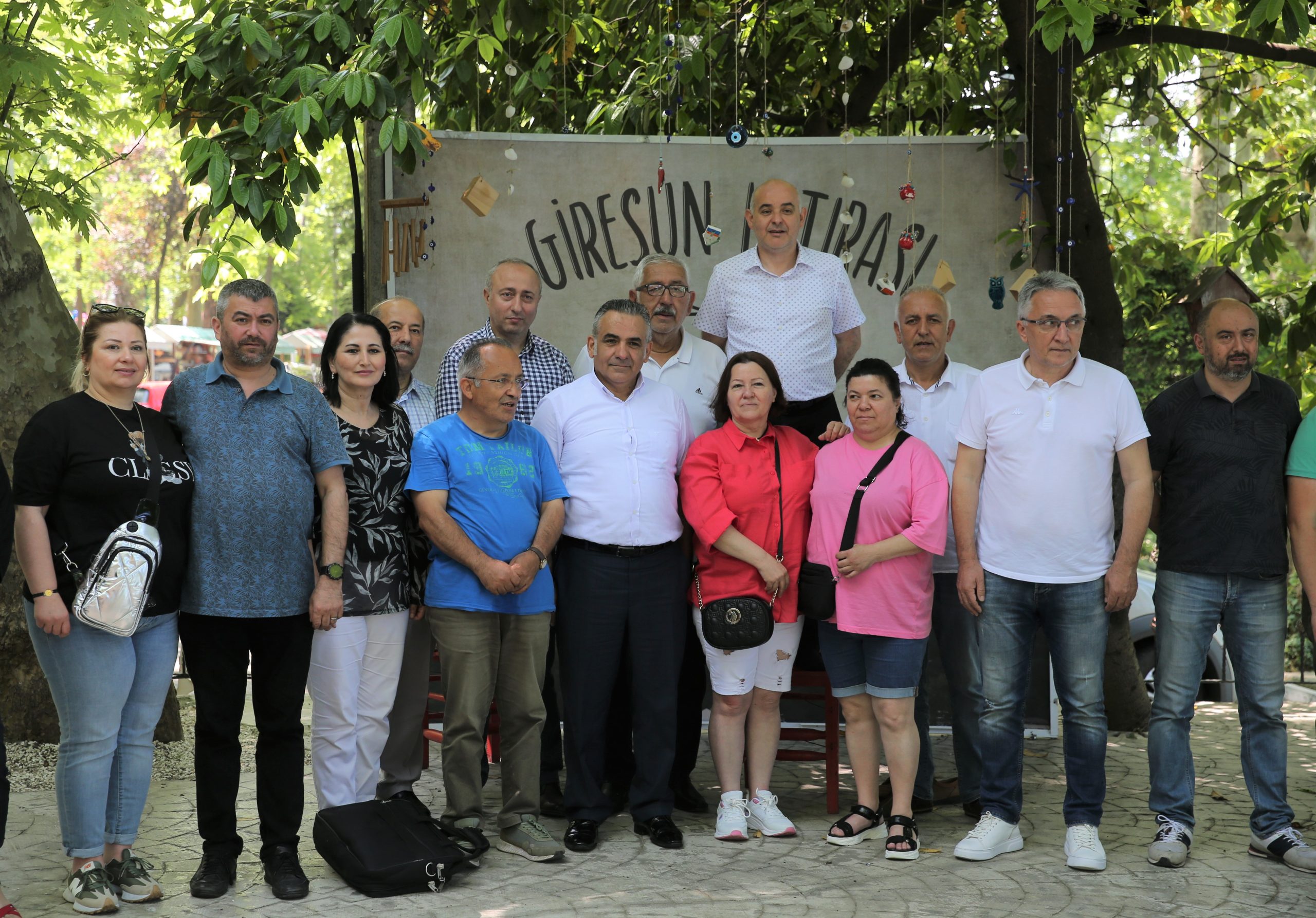 Sağlık-Sen Giresun Şube Başkanı Kerim Süral İçin Veda Programı Düzenlendi