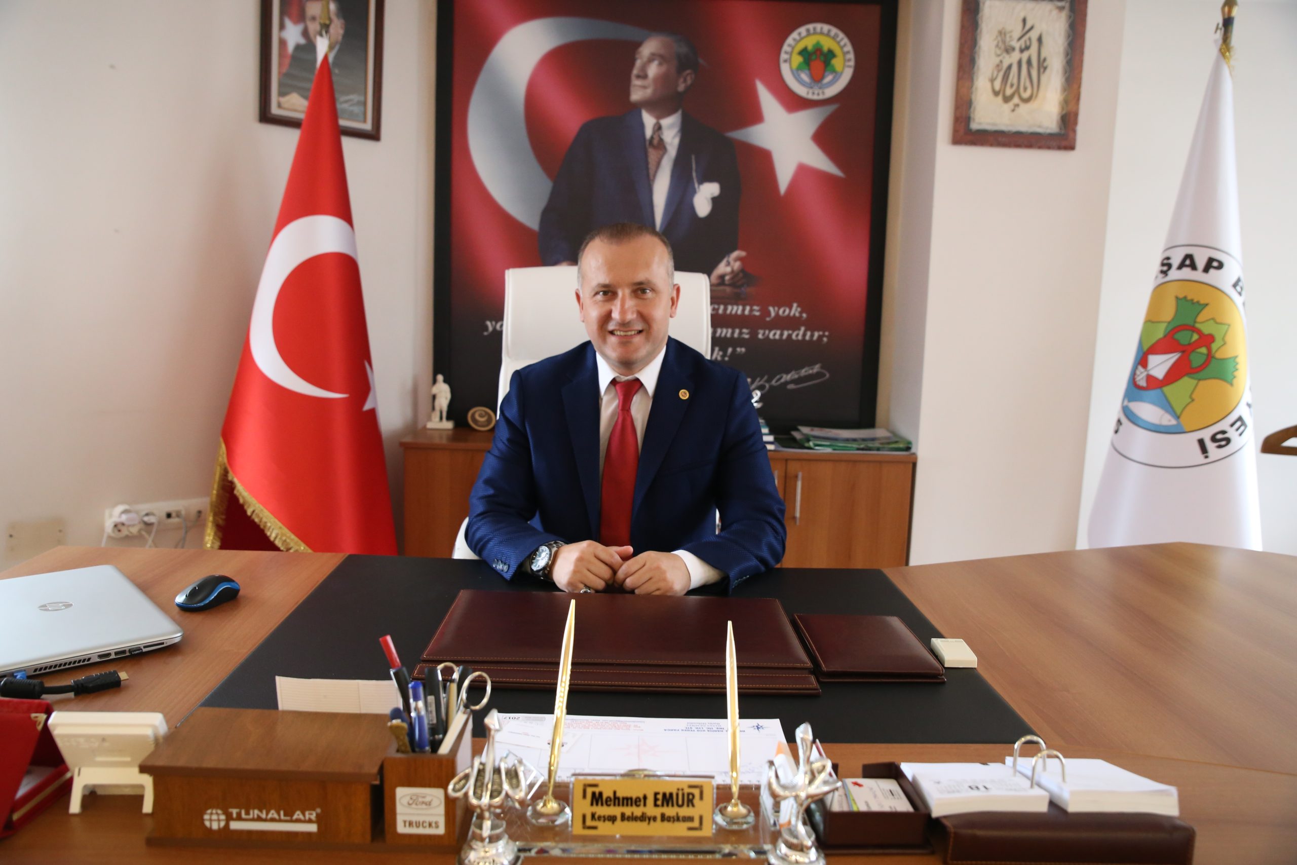 Başkan Emür’den Babalar Günü Mesajı