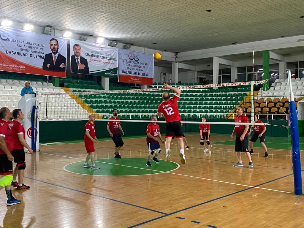 Kamu Kurum Ve Kuruluşlar Arası Voleybol Turnuvasında 2.Tur Başladı
