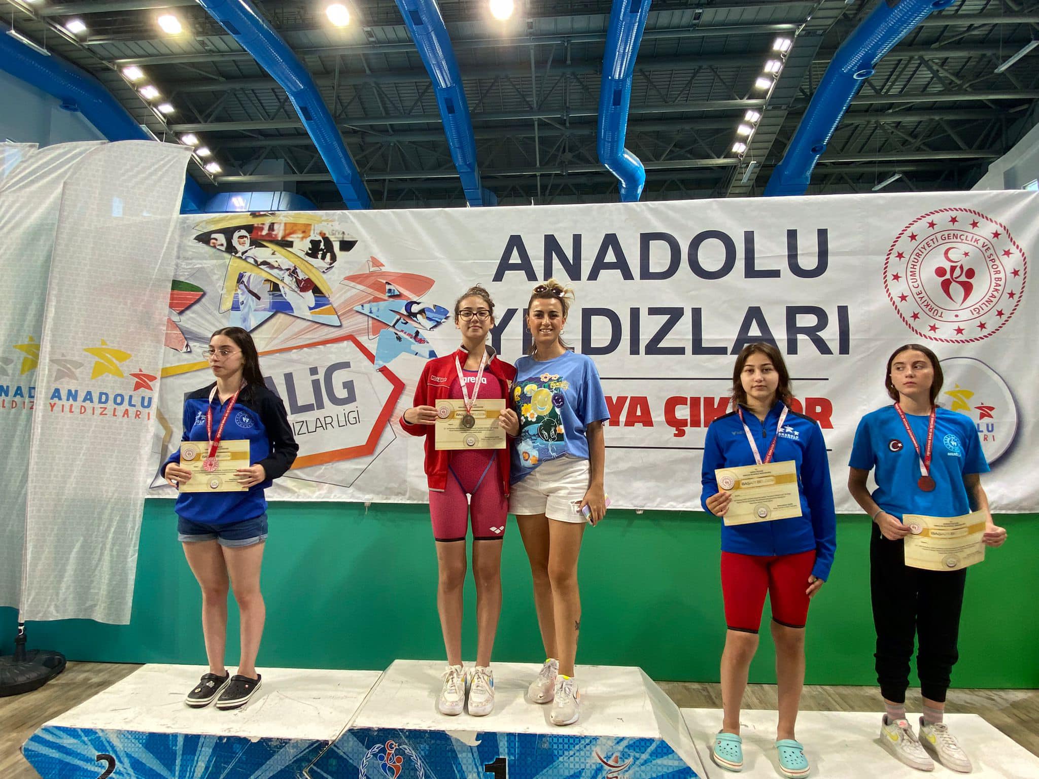 Tuana Seyhan Türkiye Birincisi