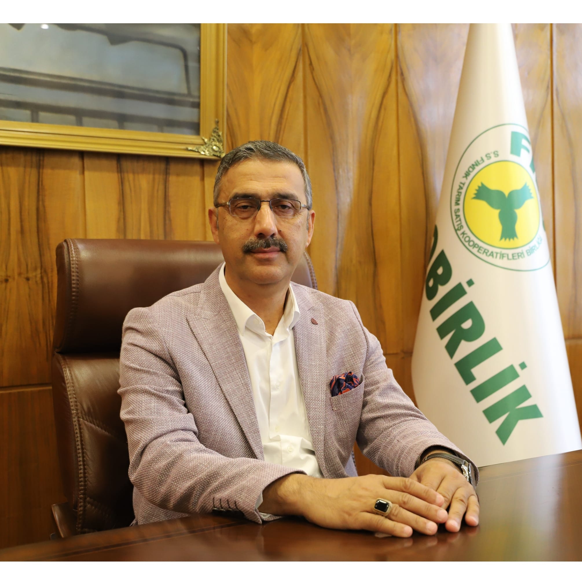 FİSKOBİRLİK Başkanı Lütfi Bayraktar, Birliğin Çalışmalarını Değerlendirdi