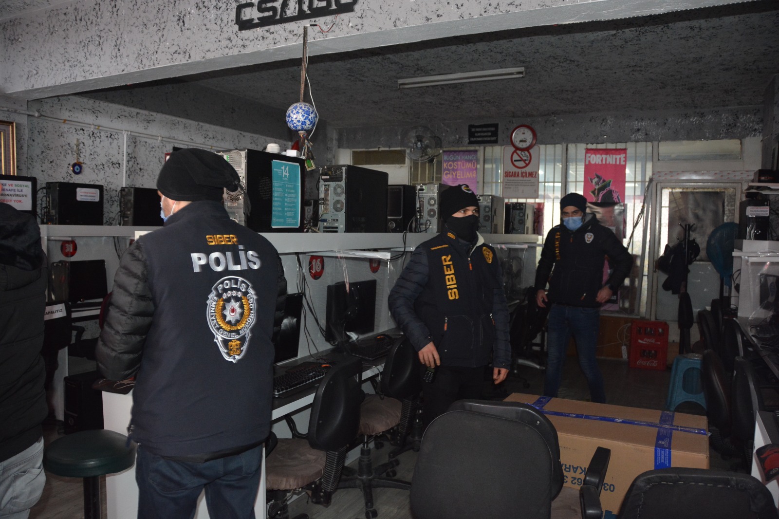 Ülke Genelinde Yasadışı Bahis ve Kumar, Tombala ve Oyun Makineleri Uygulaması Yapıldı