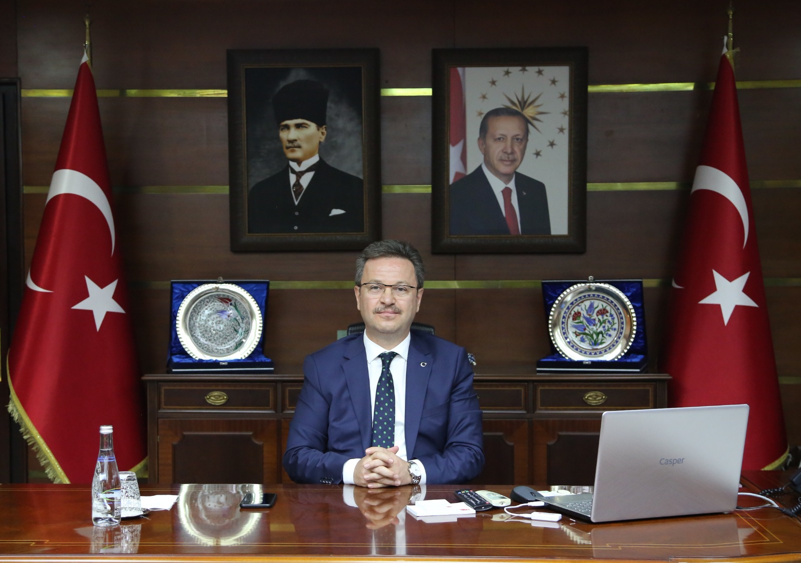 Vali Ünlü’den TEKNOFEST Teşekkürü!