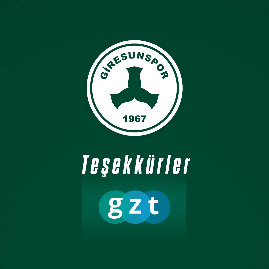 Giresunspor ile Gzt Arasındaki Sponsorluk Anlaşması Sona Erdi