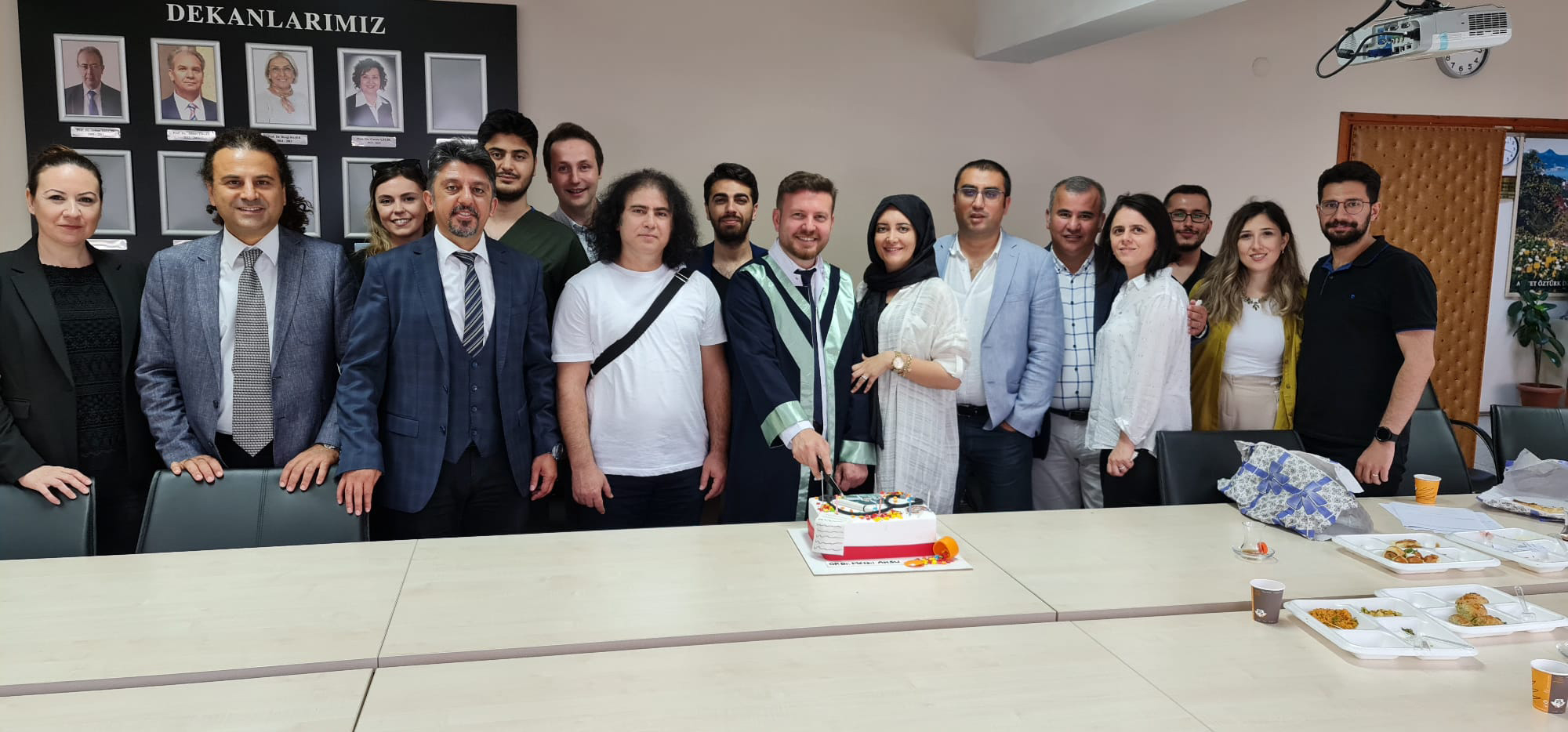 Giresun’da Tıpta Uzmanlık Alanında Yeni Mezuniyet