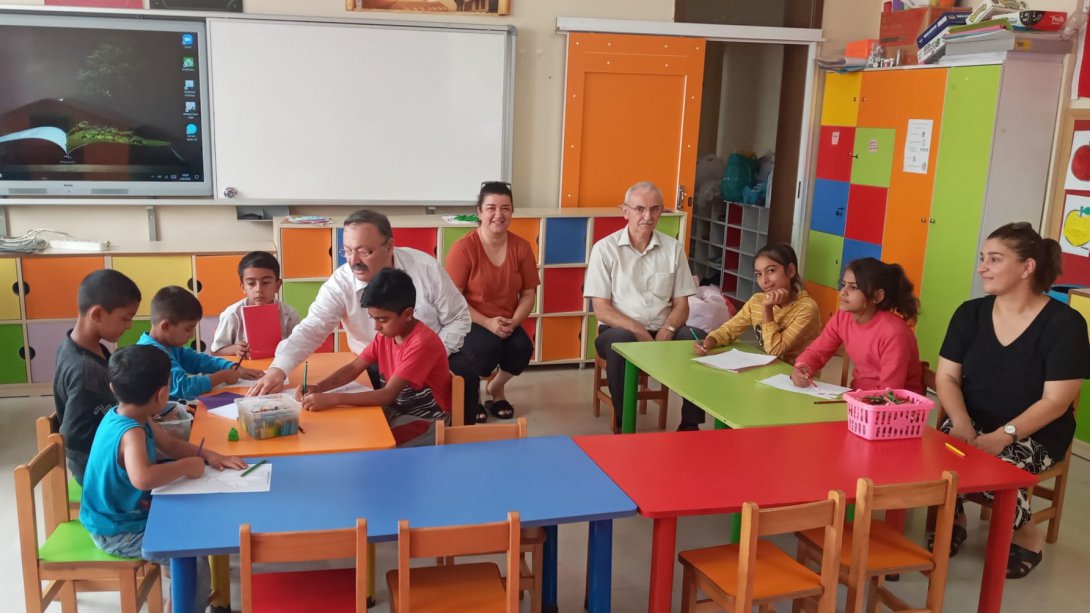 Mevsimlik Tarım İşçilerinin Çocukları Etkinliklerle Buluşturuldu