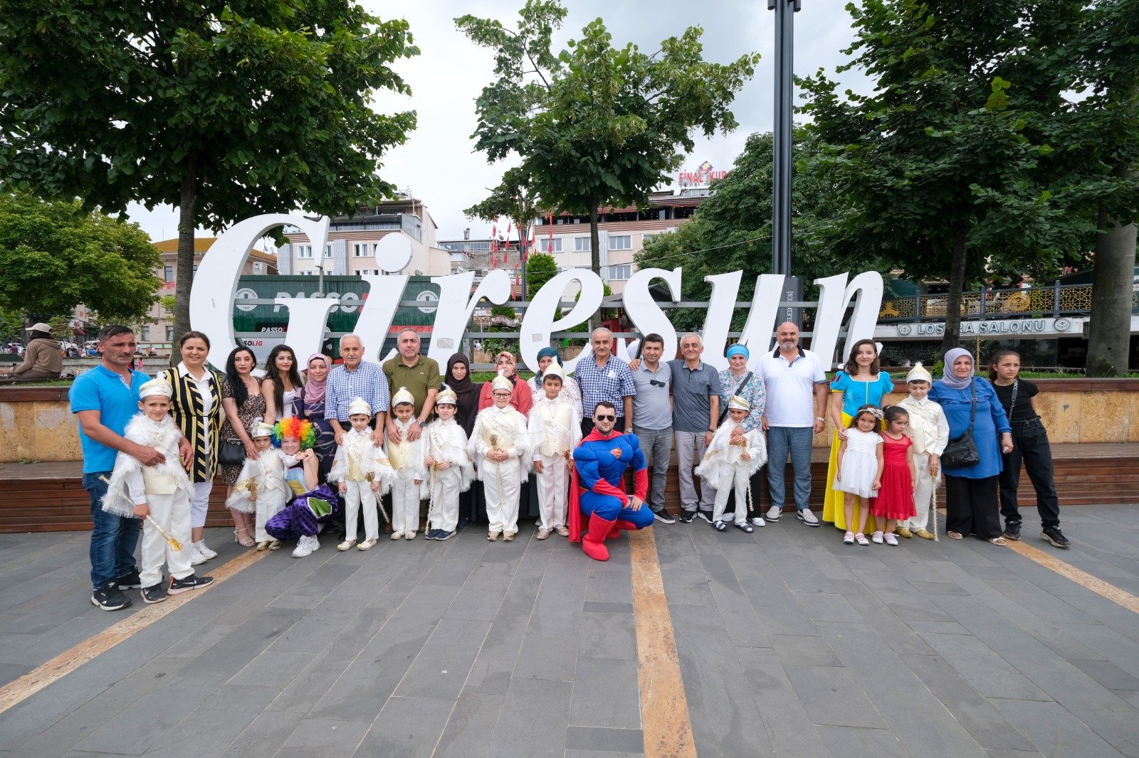 Giresun’da Sünnet Şöleni Yine Coşkulu Geçti