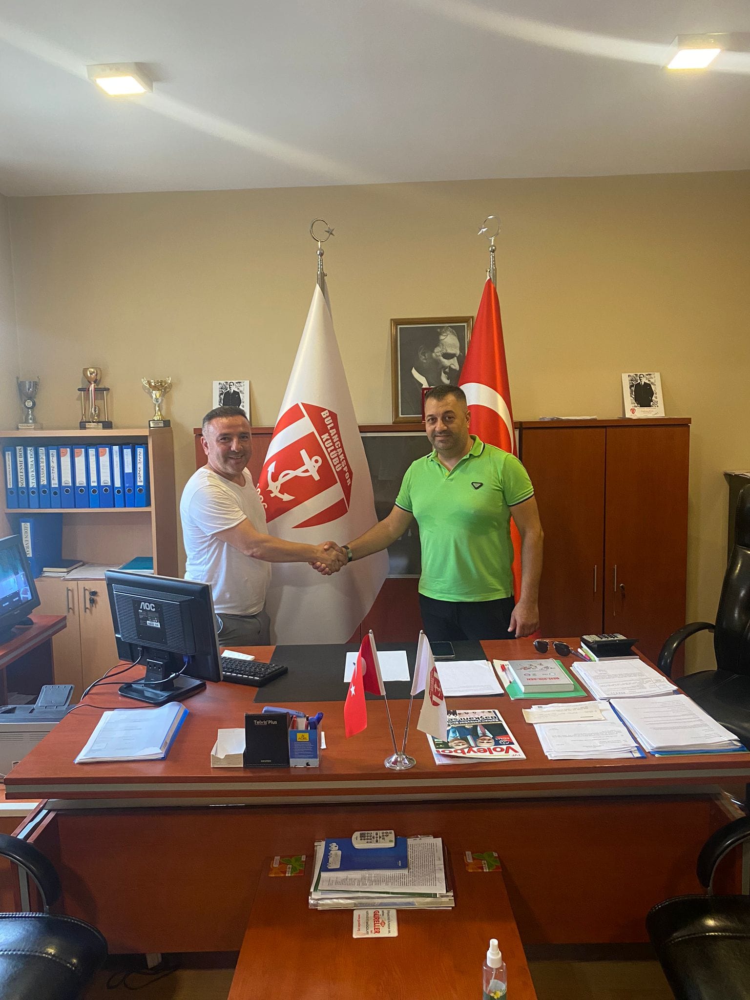Bodur; “Yeni Başkanımızla Yönetimimizi Oluşturduk”