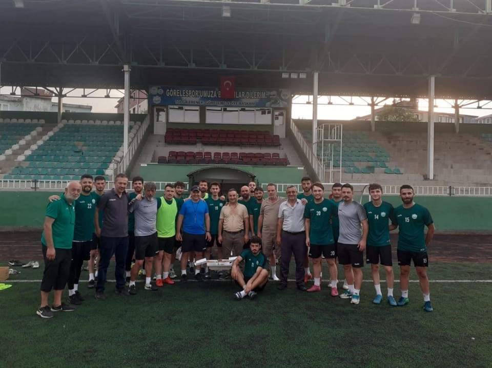 Görelespor, Yeni Sezon Hazırlıklarını Sürdürüyor