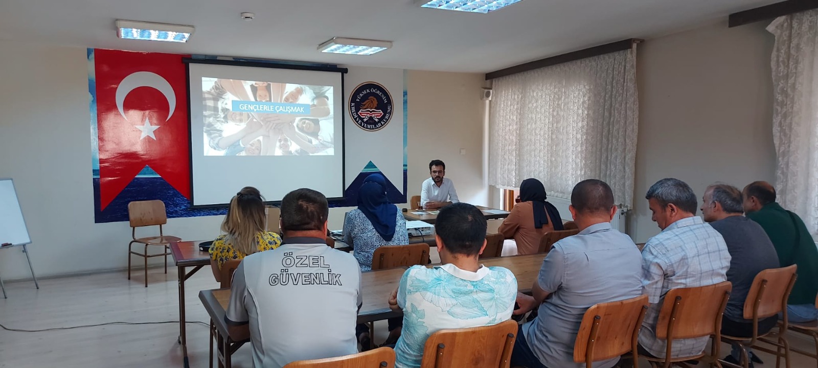 Gençlik ve Ruh Sağlığını İyileştirme Seminerleri Yapıldı