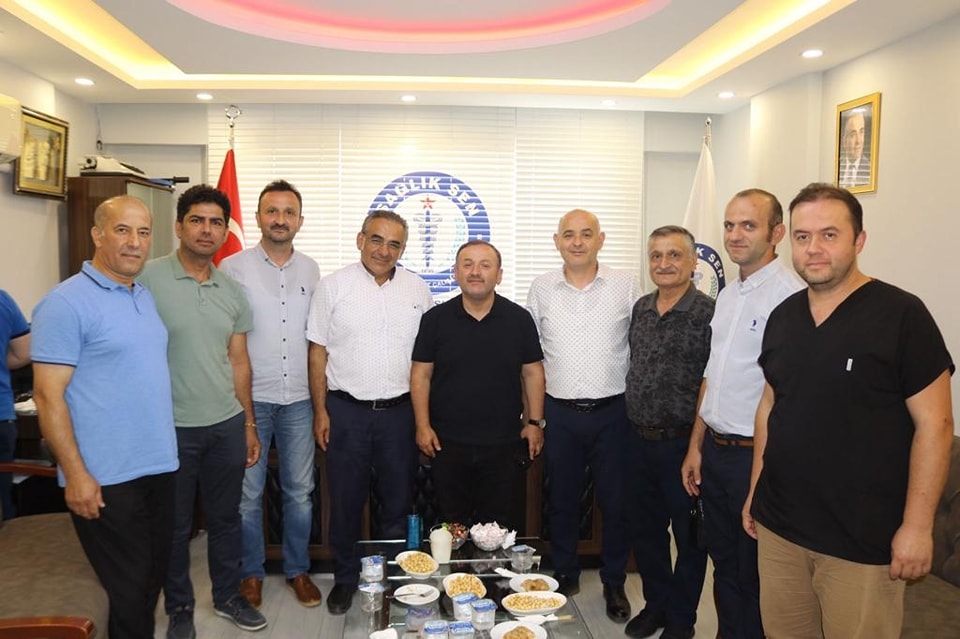 AK Parti Giresun Milletvekili Öztürk’ten Sağlık Sen’e Ziyaret