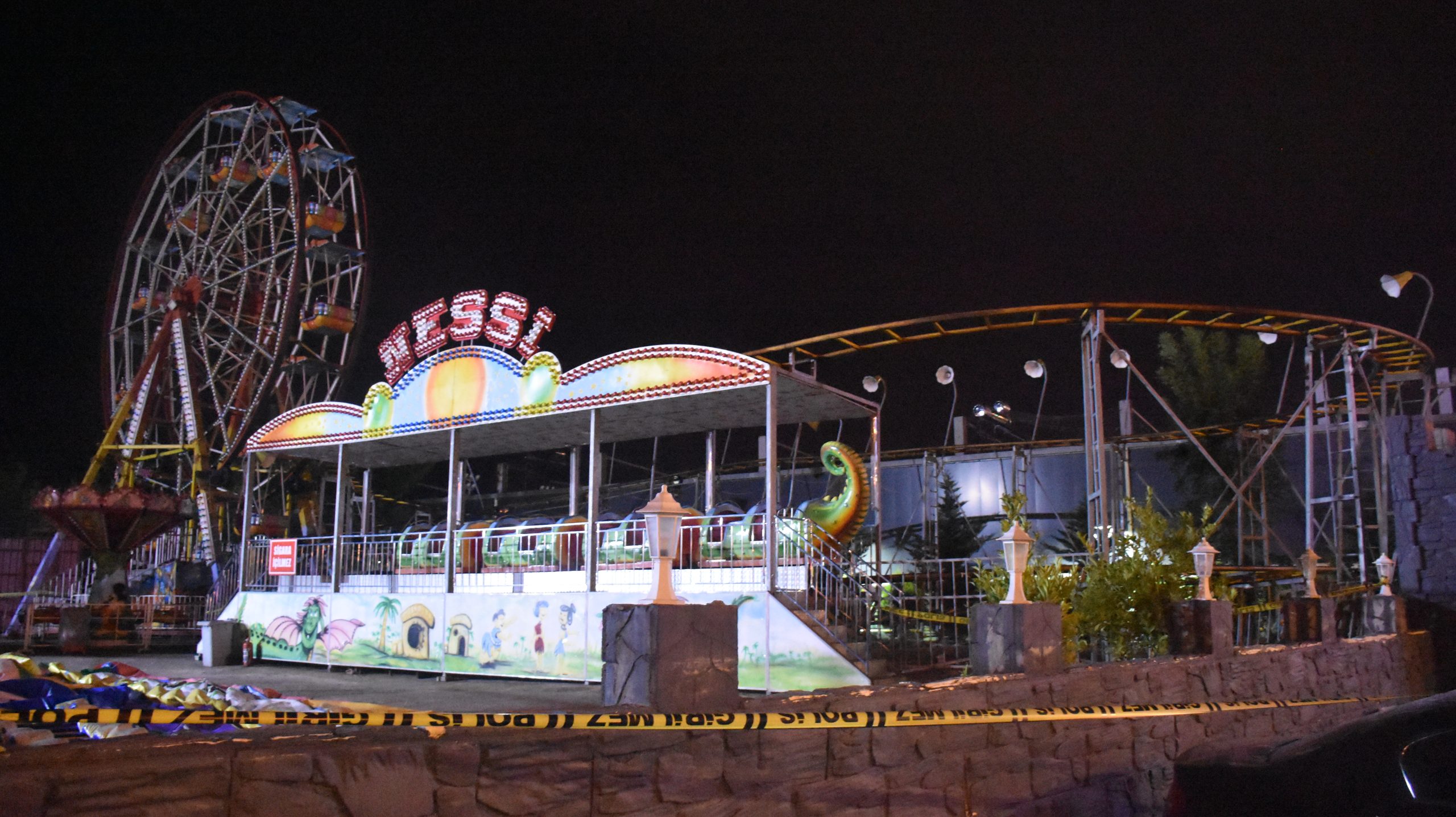 Giresun’da Lunaparkta Trenin Raydan Çıktığı Kazada Yaralanan 4 Kişiden Biri Öldü
