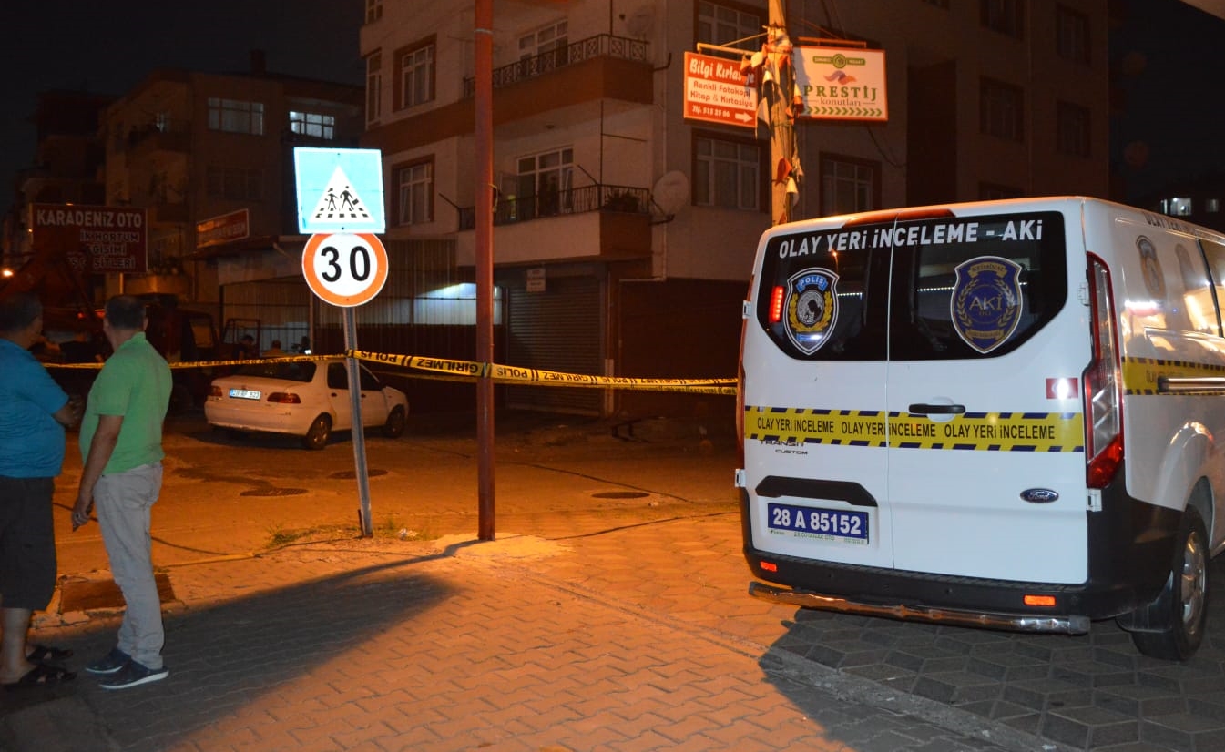 Giresun’da Silahlı Kavgada 2 Kişi Yaralandı