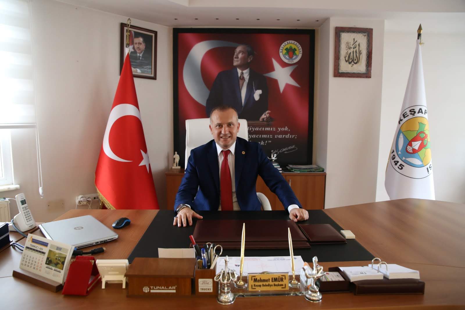 Başkan Emür’den 30 Ağustos Mesajı