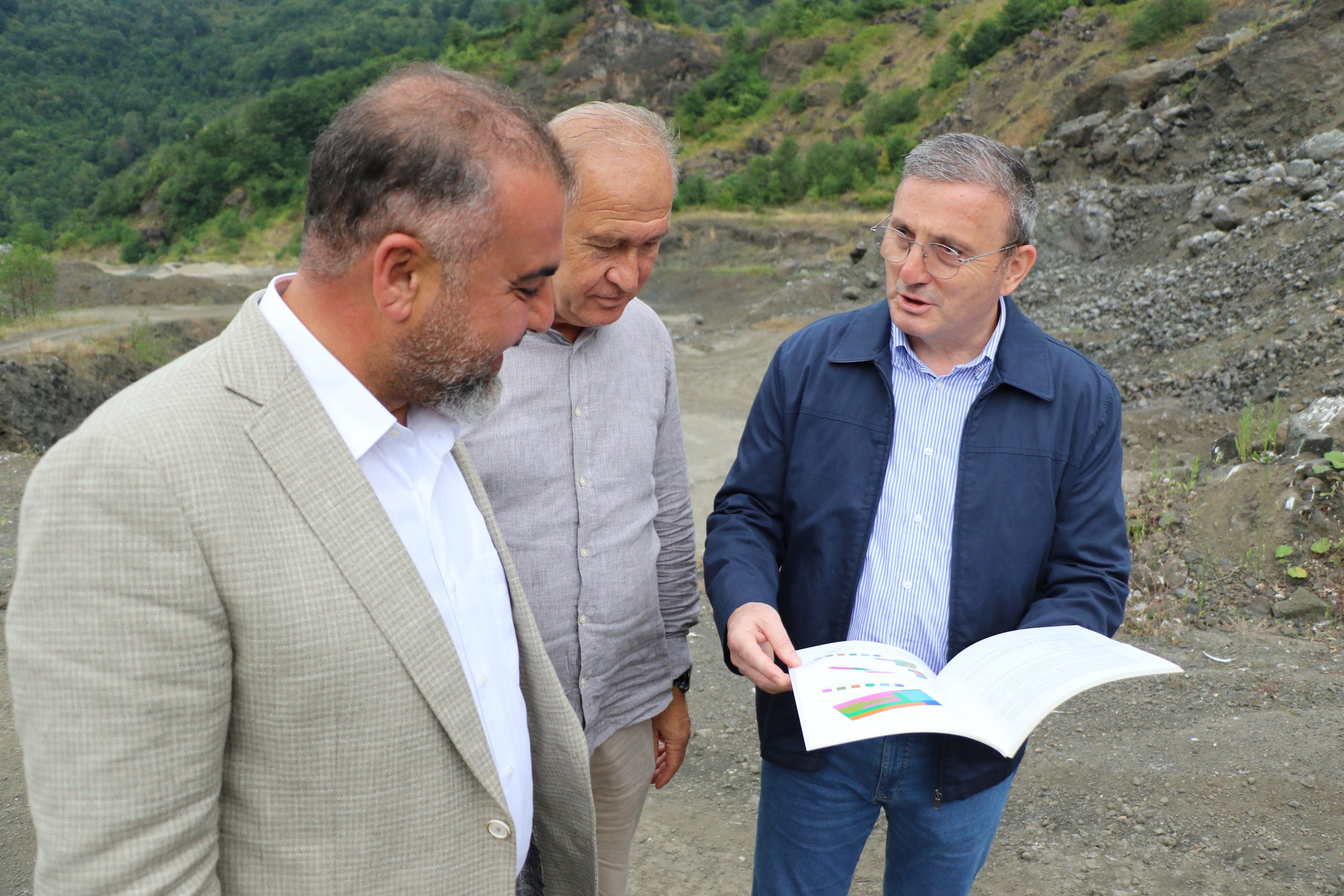 Görele OSB Yatırım Arazisi Resmi Kayda Girdi