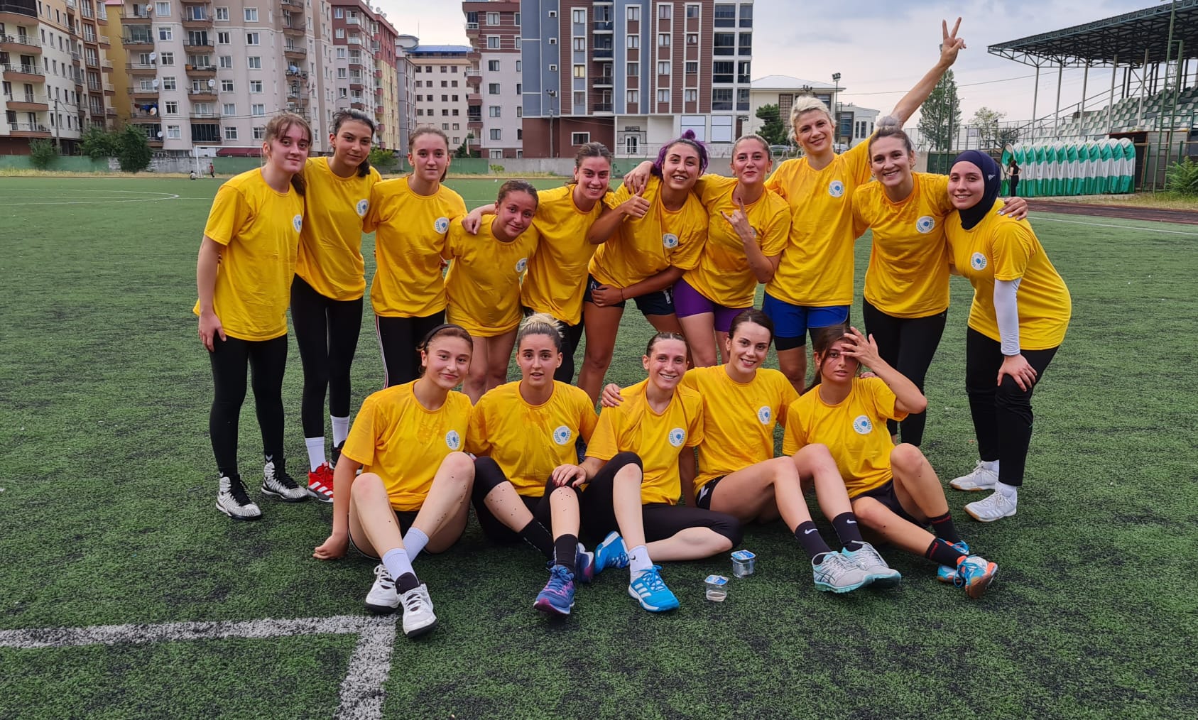 Görele Belediyesi Spor Kulübü Çalışmalarına Devam Ediyor
