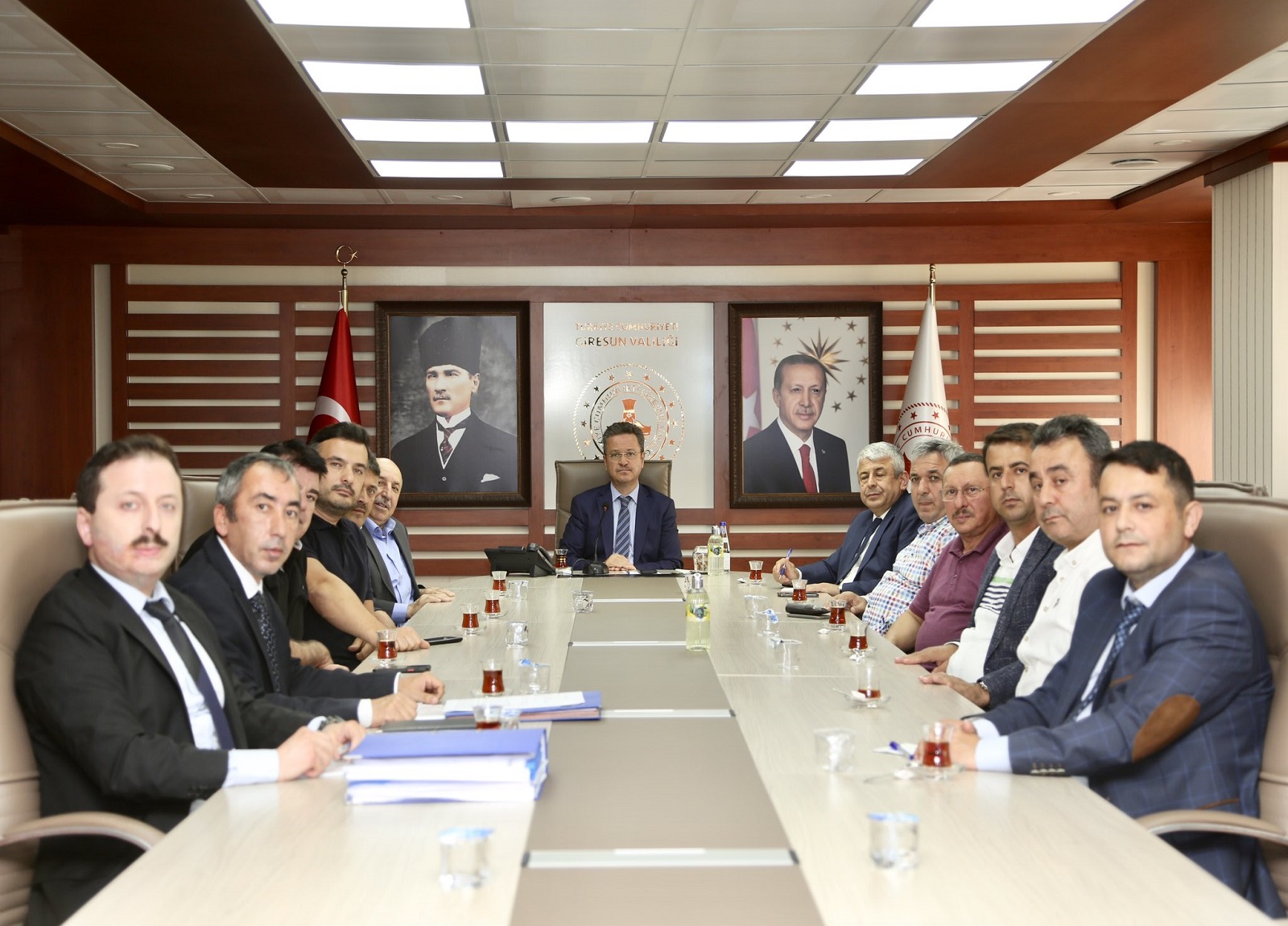 Vali Ünlü Başkanlığında 3.OSB Müteşebbis Heyet Toplantısı Yapıldı