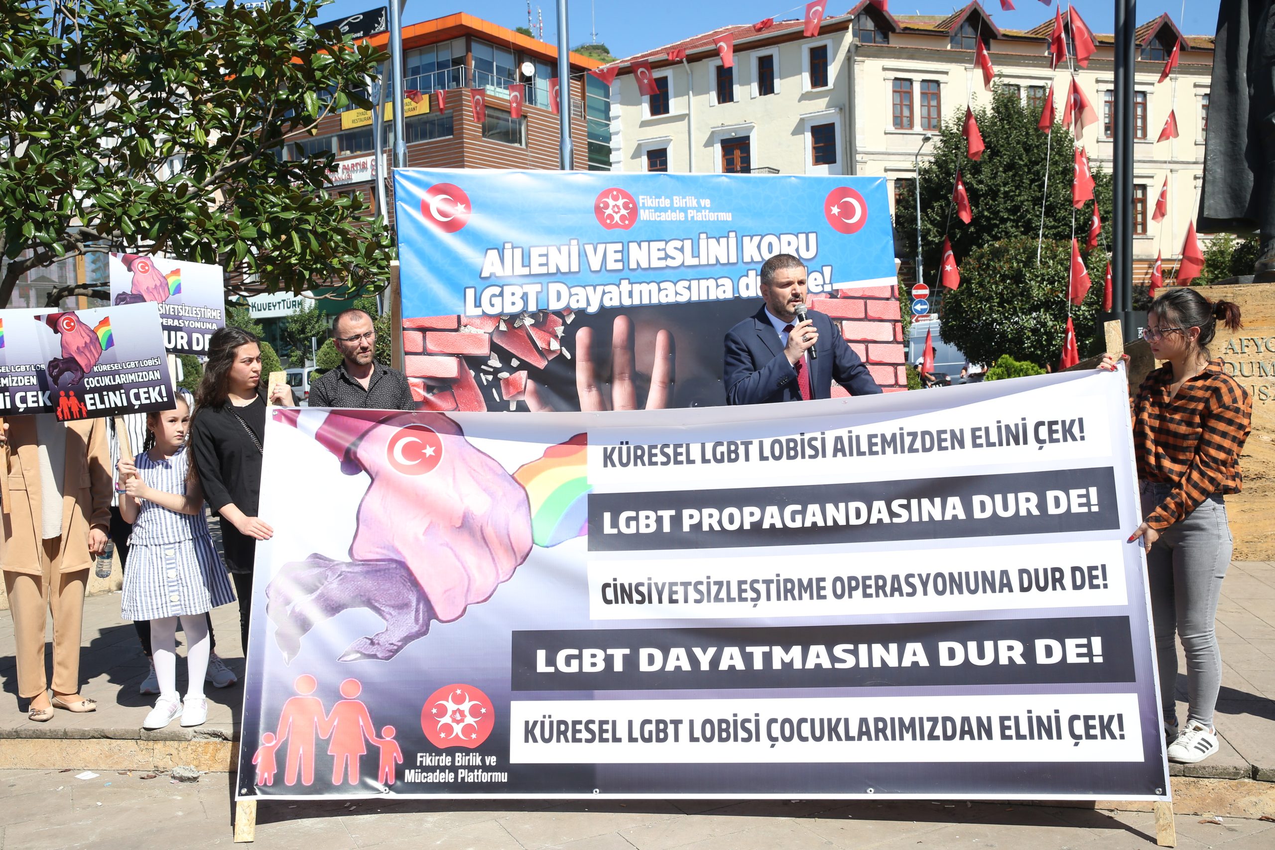 Sivil toplum Kuruluşlarından, “Karadenizliler Sapkınlığa Dur Diyor” Açıklaması